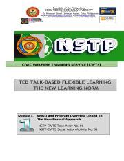 nstp cwts vision|PROGRAM MODULE .